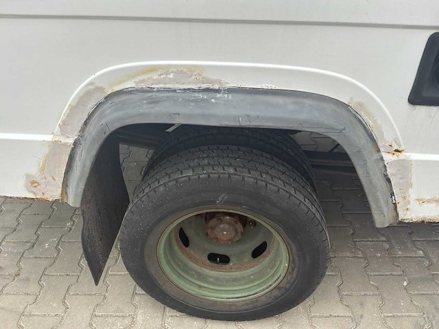 Mercedes-benz 609 d camper - afbeelding 28 van  36