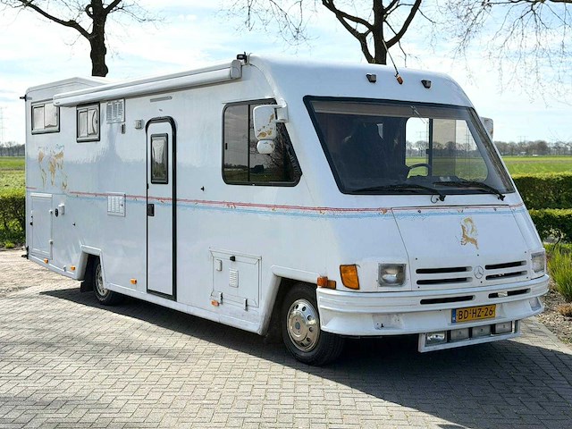 Mercedes-benz 611 d-ii kampeerwagen, bd-hz-26 - afbeelding 11 van  14