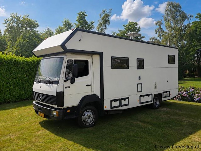 Mercedes-benz 814 camper - afbeelding 4 van  25