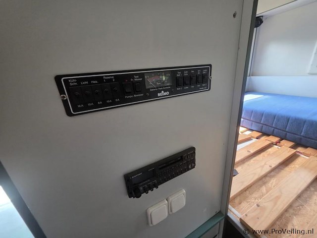 Mercedes-benz 814 camper - afbeelding 5 van  25