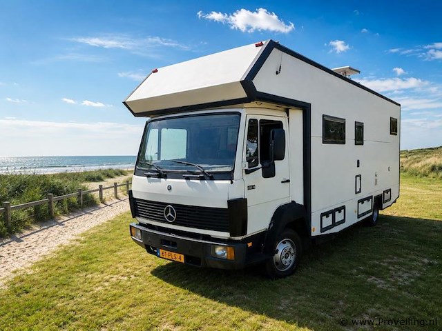 Mercedes-benz 814 camper - afbeelding 10 van  25
