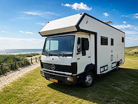 Mercedes-benz 814 camper - afbeelding 10 van  25