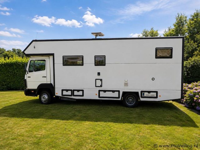 Mercedes-benz 814 camper - afbeelding 11 van  25