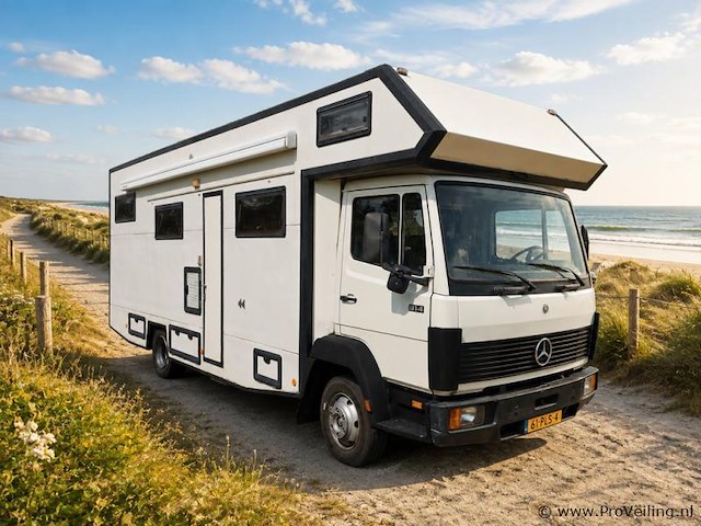 Mercedes-benz 814 camper - afbeelding 1 van  25