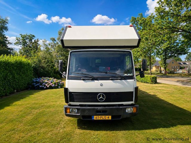 Mercedes-benz 814 camper - afbeelding 14 van  25