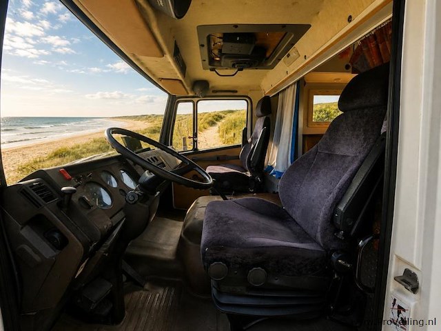 Mercedes-benz 814 camper - afbeelding 16 van  25