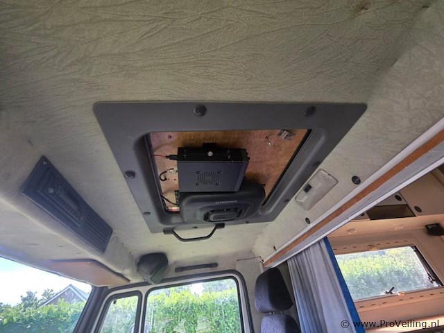 Mercedes-benz 814 camper - afbeelding 17 van  25