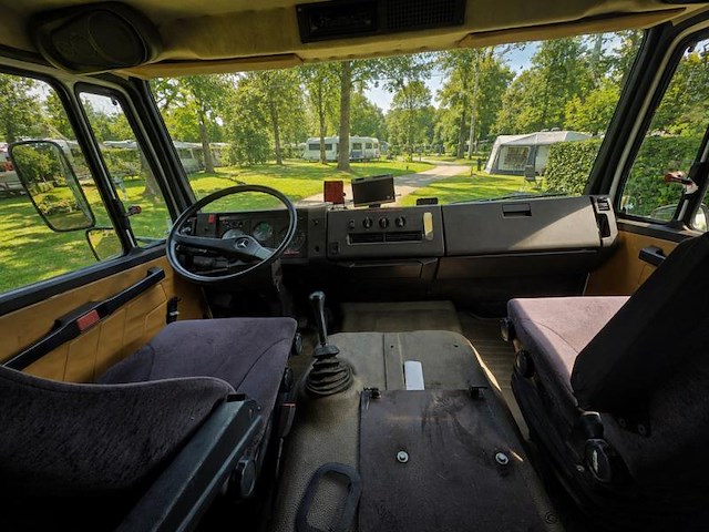 Mercedes-benz 814 camper - afbeelding 21 van  25