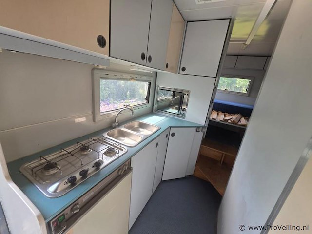 Mercedes-benz 814 camper - afbeelding 23 van  25