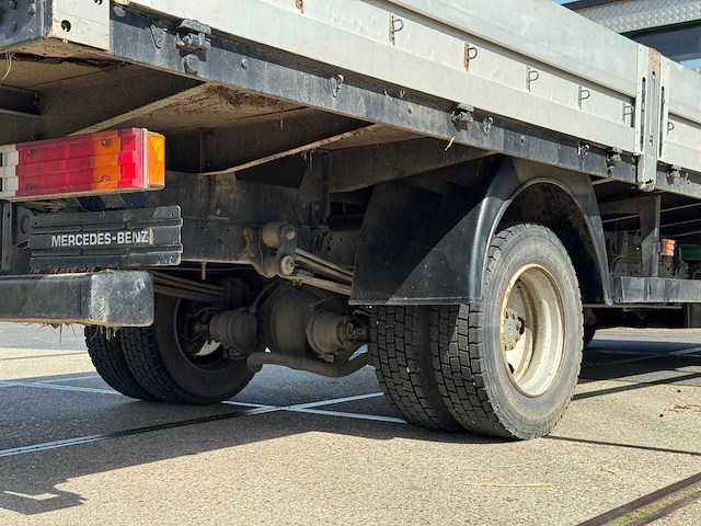 Mercedes-benz 814 d vario | 82-bjx-5 - afbeelding 14 van  27