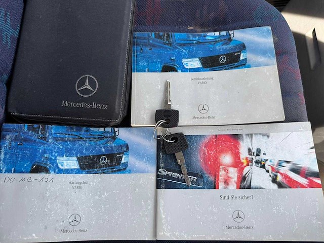 Mercedes-benz 814 d vario | 82-bjx-5 - afbeelding 18 van  27