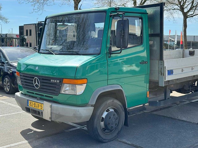Mercedes-benz 814 d vario | 82-bjx-5 - afbeelding 16 van  41