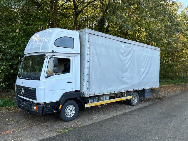 Mercedes-benz 814 vrachtwagen - afbeelding 1 van  23