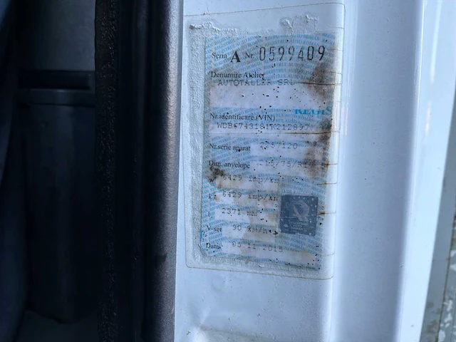 Mercedes-benz 814 vrachtwagen - afbeelding 15 van  23