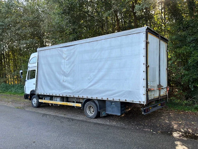 Mercedes-benz 814 vrachtwagen - afbeelding 17 van  23