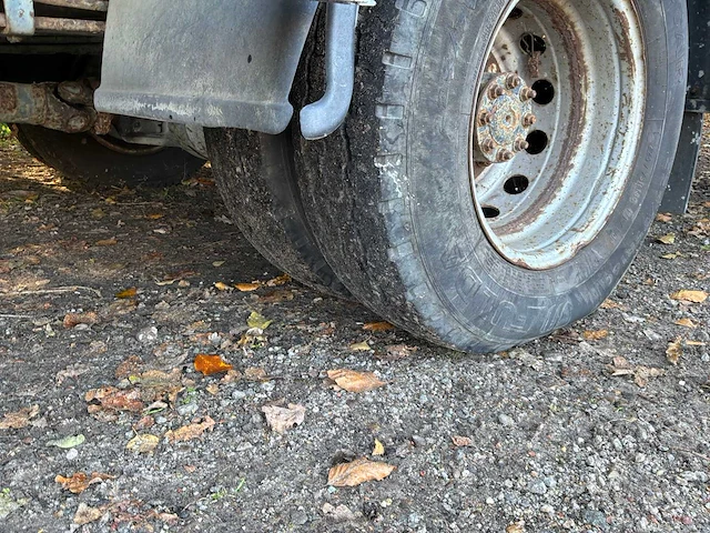 Mercedes-benz 814 vrachtwagen - afbeelding 21 van  23