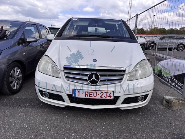 Mercedes-benz a-class 5p/d (w169) a 160 blueefficiency avantgarde, 2009 - afbeelding 12 van  21