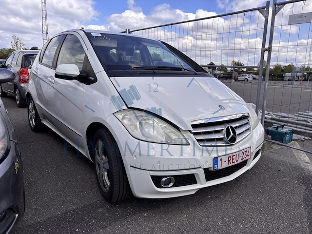 Mercedes-benz a-class 5p/d (w169) a 160 blueefficiency avantgarde, 2009 - afbeelding 15 van  21