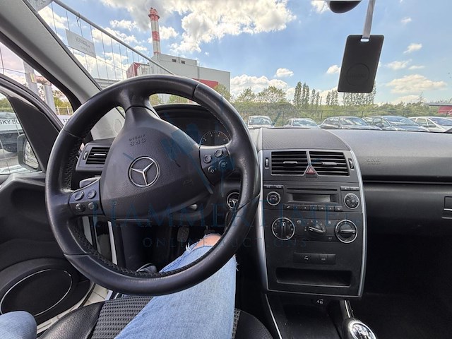 Mercedes-benz a-class 5p/d (w169) a 160 blueefficiency avantgarde, 2009 - afbeelding 20 van  21