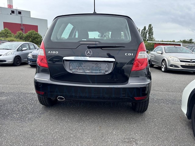 Mercedes-benz a-class 5p/d (w169) a 180 cdi elegance 109 at, 2010 - afbeelding 29 van  32
