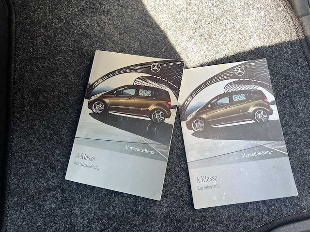 Mercedes-benz a-klasse 160 blueeff classic 2009 | 21-pst-6 - afbeelding 26 van  35