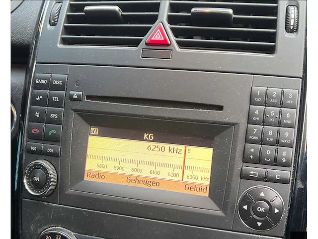 Mercedes-benz a-klasse 160 business class, automaat, 60-rzx-4 - afbeelding 3 van  14