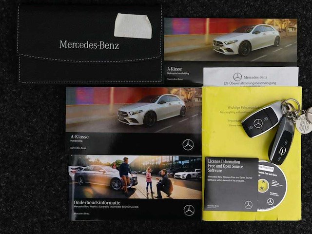 Mercedes-benz a-klasse 160 business solution luxury | k-694-fp - afbeelding 16 van  27