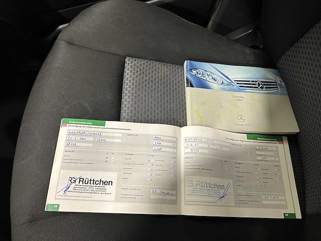 Mercedes-benz a-klasse 160 cdi classic 71-sx-st - afbeelding 10 van  23