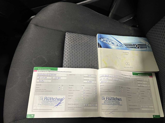 Mercedes-benz a-klasse 160 cdi classic 71-sx-st - afbeelding 11 van  23