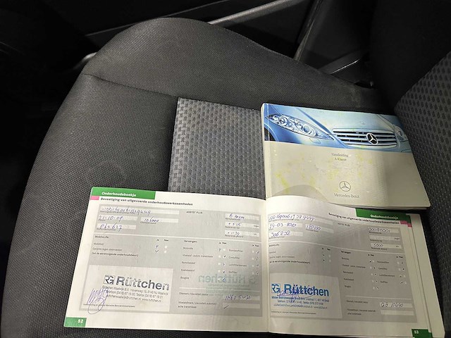 Mercedes-benz a-klasse 160 cdi classic 71-sx-st - afbeelding 13 van  23