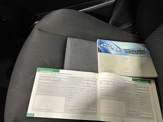 Mercedes-benz a-klasse 160 cdi classic 71-sx-st - afbeelding 14 van  23