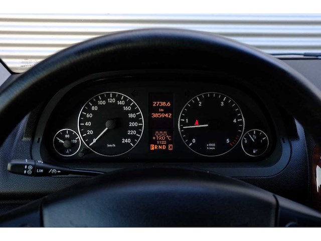 Mercedes-benz a-klasse 160 cdi elegance 2006 | 66-tl-nj i - afbeelding 32 van  35