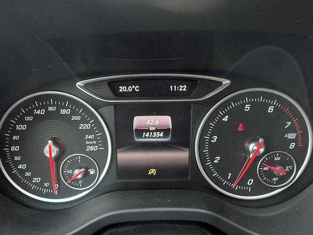 Mercedes-benz a-klasse 160 | l-677-xs i - afbeelding 22 van  23