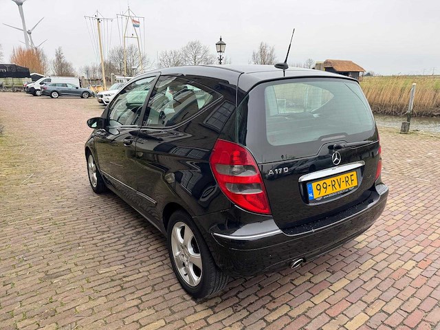 Mercedes-benz a-klasse 170 avantgarde automaat 99-rv-rf - afbeelding 8 van  17