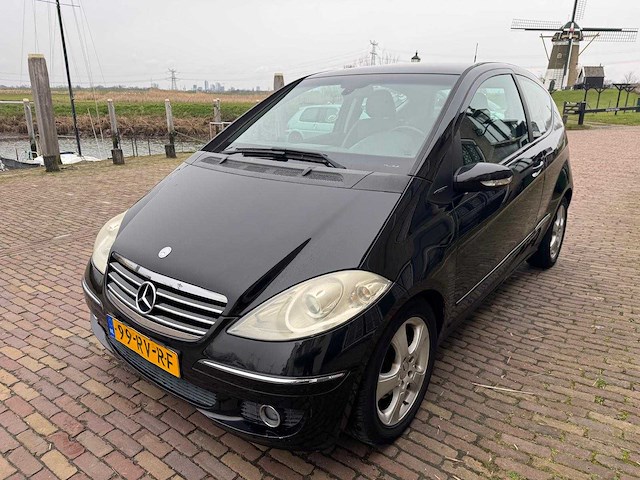 Mercedes-benz a-klasse 170 avantgarde automaat 99-rv-rf - afbeelding 1 van  17