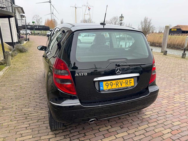 Mercedes-benz a-klasse 170 avantgarde automaat 99-rv-rf - afbeelding 11 van  17