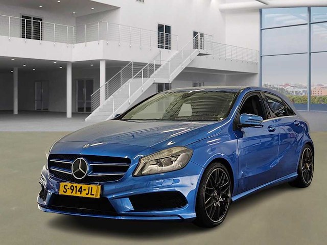 Mercedes-benz a-klasse 180 ambition, s-914-jl - afbeelding 1 van  15