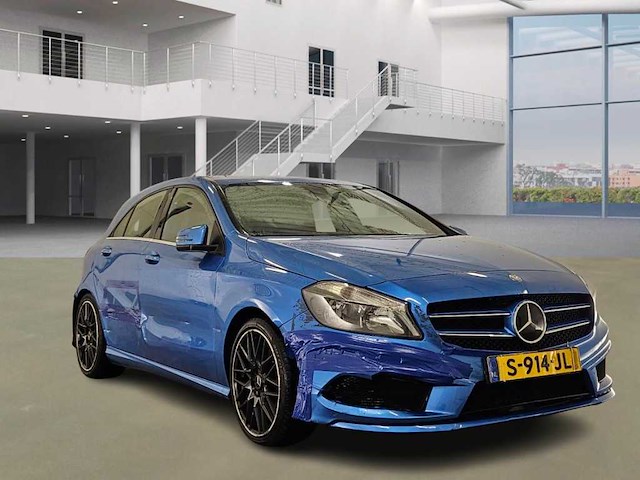 Mercedes-benz a-klasse 180 ambition, s-914-jl - afbeelding 8 van  14