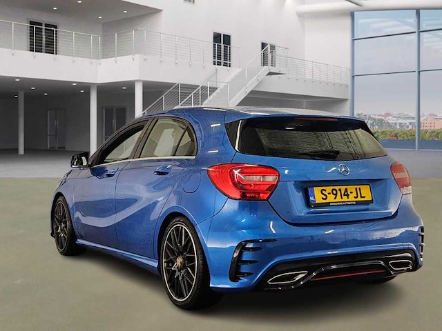 Mercedes-benz a-klasse 180 ambition, s-914-jl - afbeelding 9 van  14
