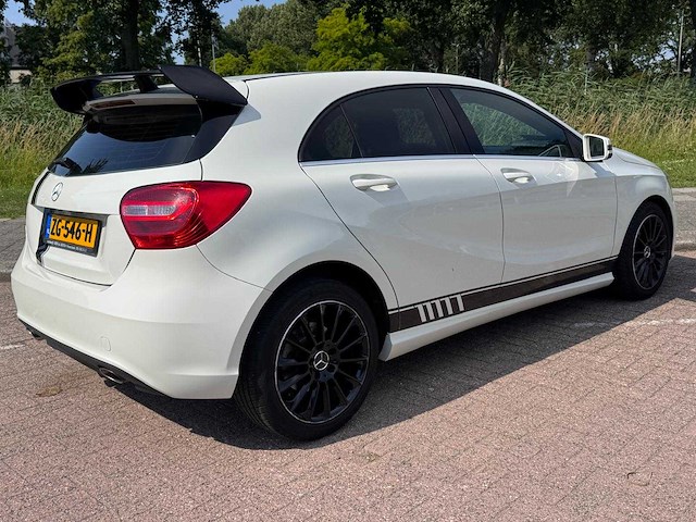 Mercedes-benz a-klasse 180 ambition , zg-546-h - afbeelding 10 van  16