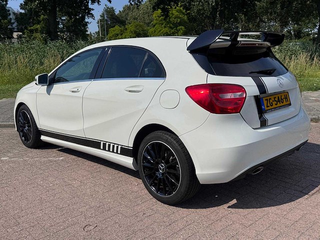 Mercedes-benz a-klasse 180 ambition , zg-546-h - afbeelding 11 van  16