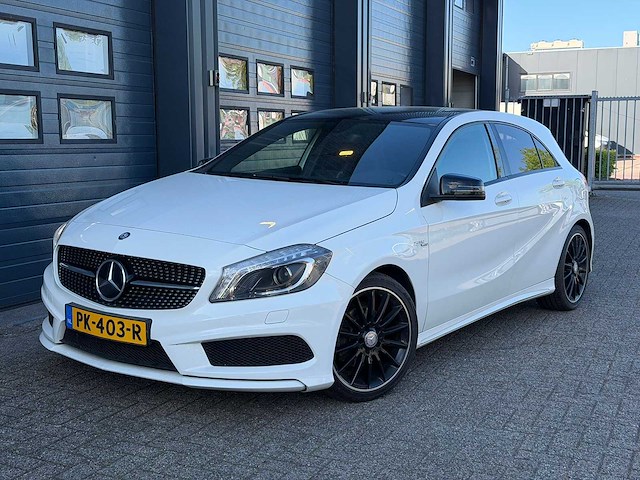 Mercedes-benz a-klasse 180 amg | pk-403-r i - afbeelding 1 van  15