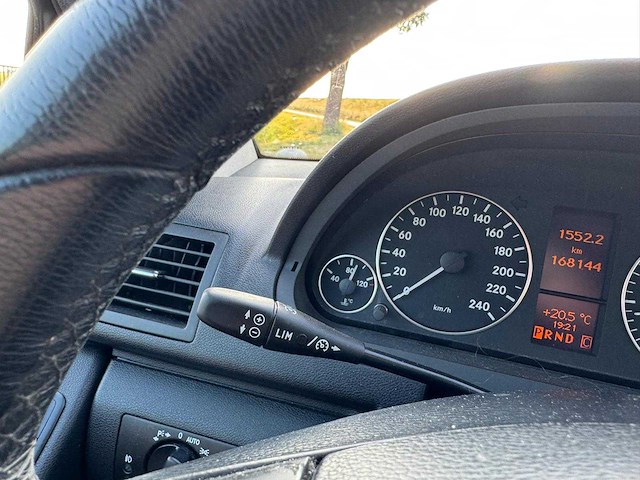 Mercedes-benz a-klasse 180 bns cl. avantgarde automaat h-007-nn - afbeelding 27 van  34