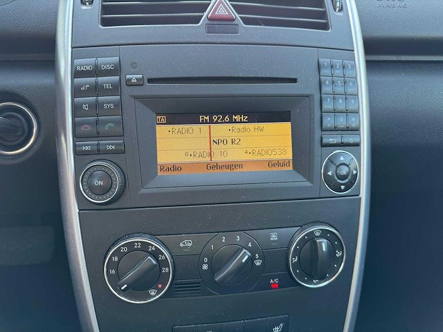 Mercedes-benz a-klasse 180 bns cl. avantgarde automaat h-007-nn - afbeelding 10 van  34