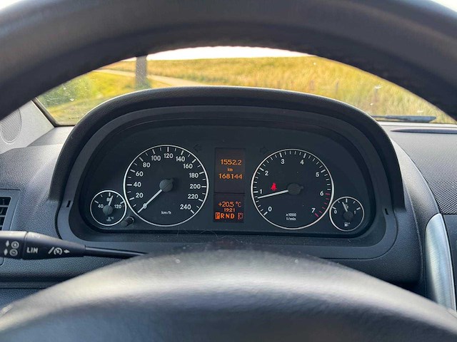 Mercedes-benz a-klasse 180 bns cl. avantgarde automaat h-007-nn - afbeelding 21 van  34