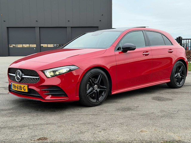 Mercedes-benz a-klasse 200 launch ed pr.+ 2018 | th-618-g iaw - afbeelding 1 van  30