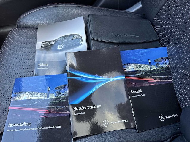 Mercedes-benz a-klasse 250 sport prestige 2015 | g-471-nh - afbeelding 16 van  25