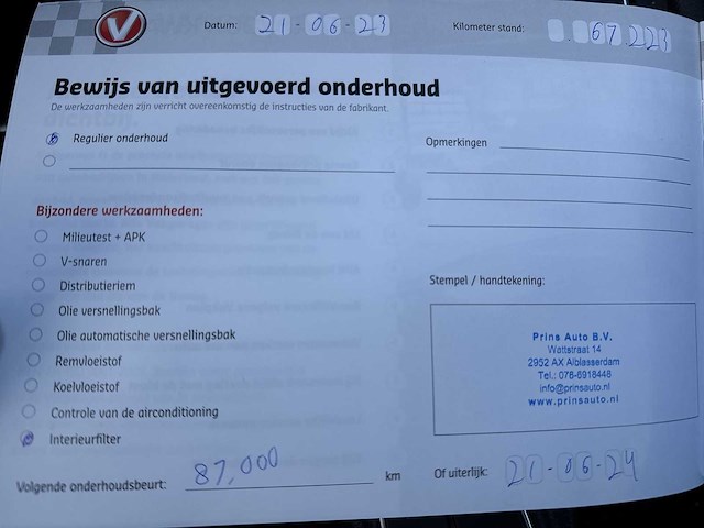 Mercedes-benz a-klasse 250 sport prestige 2015 | g-471-nh - afbeelding 5 van  5