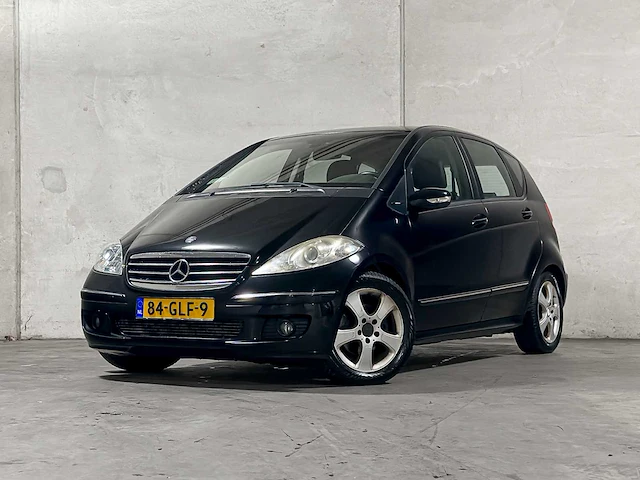Mercedes-benz a150 avantgarde a-klasse 94pk 2007, 84-glf-9 - afbeelding 23 van  40