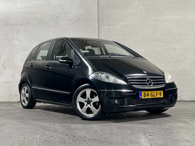 Mercedes-benz a150 avantgarde a-klasse 94pk 2007, 84-glf-9 - afbeelding 38 van  40